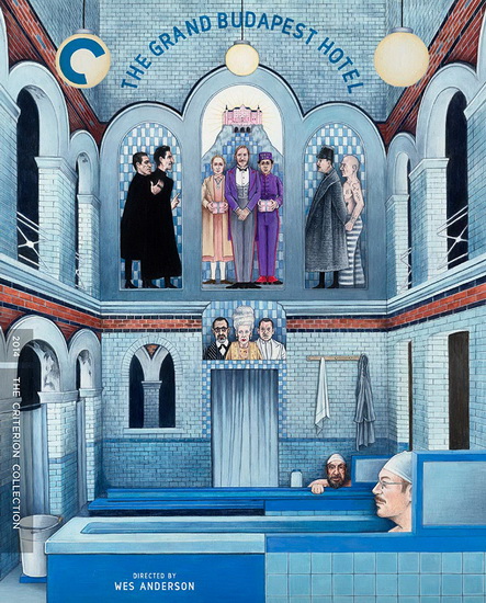 The Grand Budapest Hotel (Blu-Ray) - WES ANDERSON