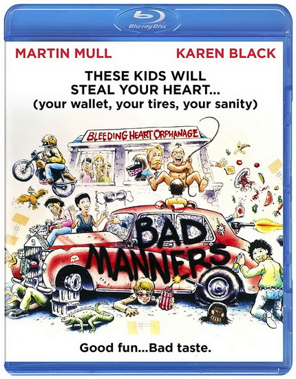 Bad Manners (Blu-Ray) - ROBERT HOUSTON