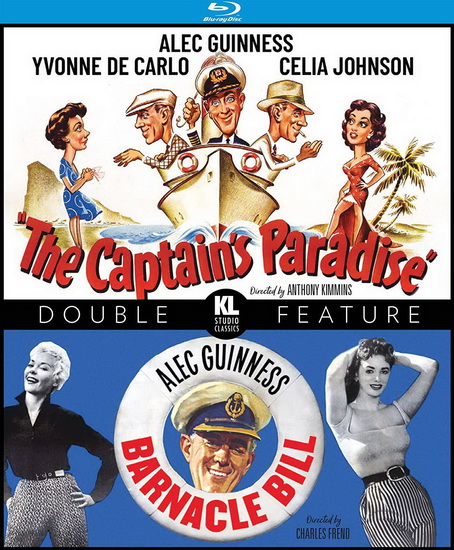 Captain's Paradise / Barnacle Bill (Blu-Ray) - ANTHONY KIMMINS