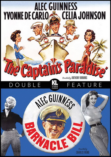 Captain's Paradise / Barnacle Bill - ANTHONY KIMMINS