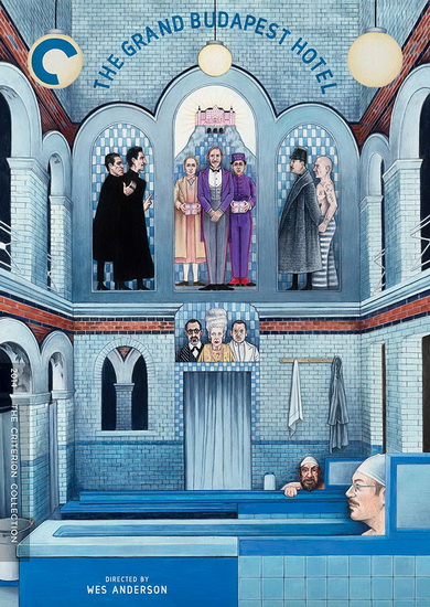 The Grand Budapest Hotel - WES ANDERSON