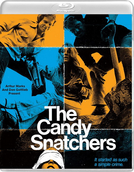 The Candy Snatchers (Blu-Ray+Dvd) - GUERDON TRUEBLOOD