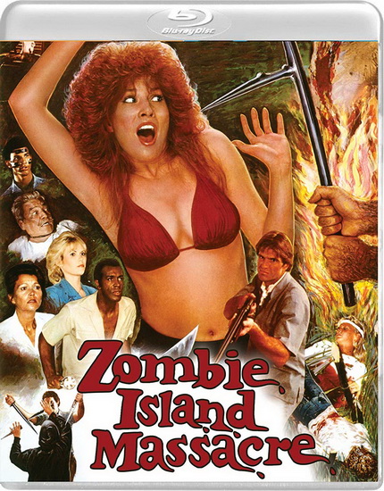 Zombie Island Massacre (Blu-Ray+Dvd) - JOHN N CARTER