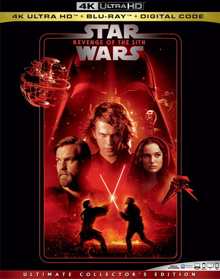 Star Wars: Revenge of The Sith (4K+Blu-Ray) - LUCAS GEORGE