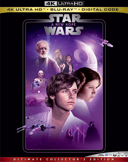 Star Wars: A New Hope (4K+Blu-Ray) - LUCAS GEORGE