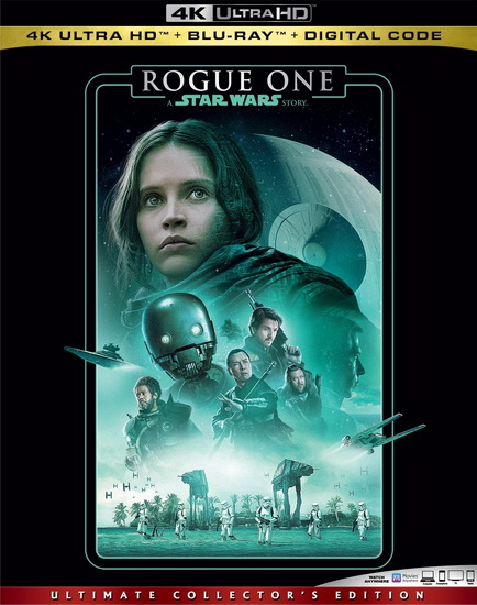 Star Wars: Rogue One (4K+Blu-Ray) - EDWARDS GARETH