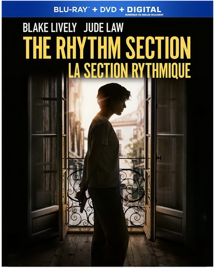 The Rhythm Section (Blu-Ray+Dvd) - MORANO REED