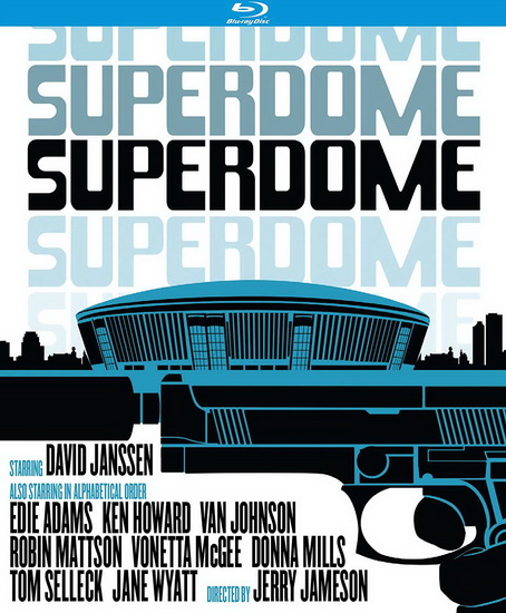 Superdome (Blu-Ray) - JERRY JAMESON