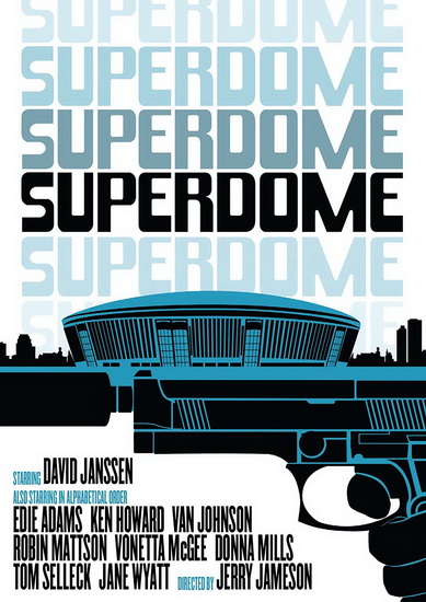 Superdome - JERRY JAMESON