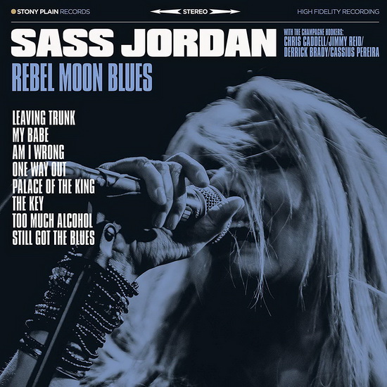Rebel Moon Blues (Vinyl) - SASS JORDAN
