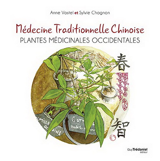 Médecine traditionnelle chinoise : plantes médicinales occidentales - ANNE VASTEL - SYLVIE CHAGNON