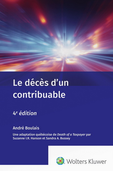 Le Décès d&#39;un contribuable 4e éd. - COLLECTIF