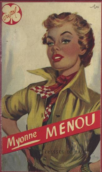 Menou jeune fille - MYONNE