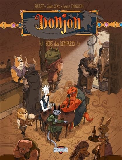 Hors des remparts #07 - JOANN SFAR - LEWIS TRONDHEIM
