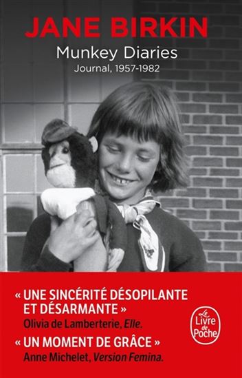 Munkey diaries : 1957-1982 - JANE BIRKIN