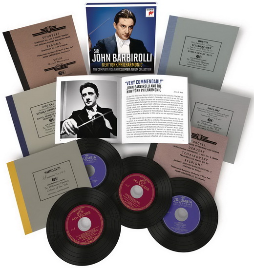 Sir John Barbirolli: Complete RCA & Columbia Album Collection (6CD) - COMPILATION CLASSIQUE