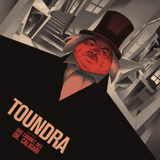 Das Cabinet Des Dr. Caligari (2Vinyl+CD) - import - TOUNDRA