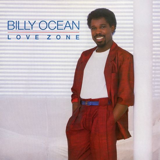 Love Zone (Vinyl transparent pink) - BILLY OCEAN