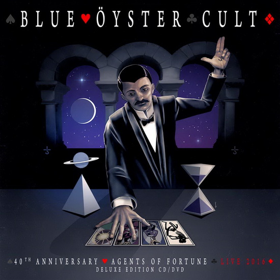 Agents Of Fortune - Live 2016 - 40th Anniv. Ed. (2CD) - BLUE OYSTER CULT