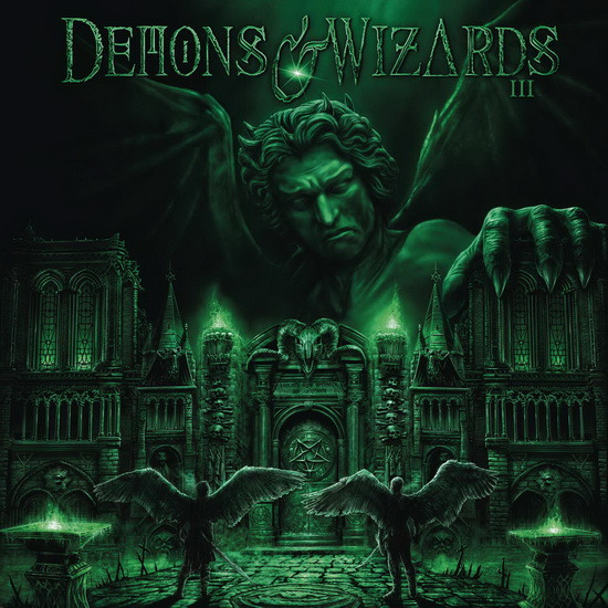 III -Ltd. Deluxe (2CD Artbook) - DEMONS & WIZARDS