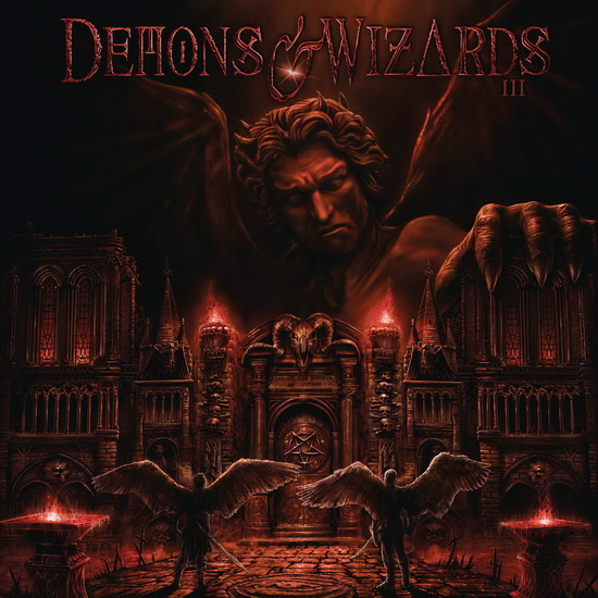 III -Ltd. Deluxe (2Vinyl red+Vinyl 7" red+CD Artbook) - DEMONS & WIZARDS