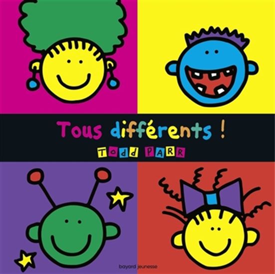 Tous différents ! N. éd. - TODD PARR