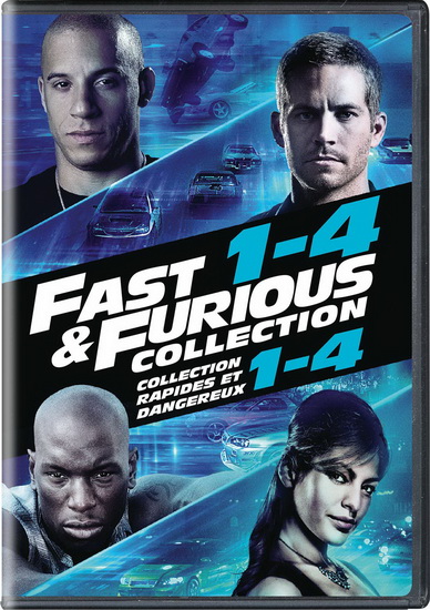 Fast & Furious Collection 1-4 - DIVERS