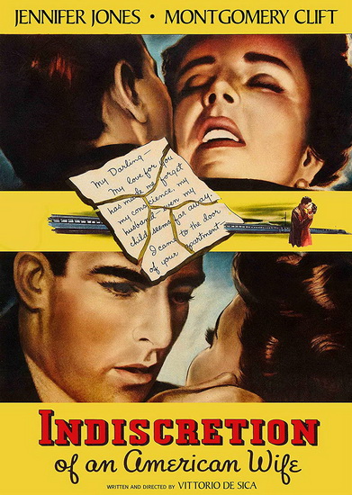 Indiscretion of an American Wife - VITTORIO DE SICA