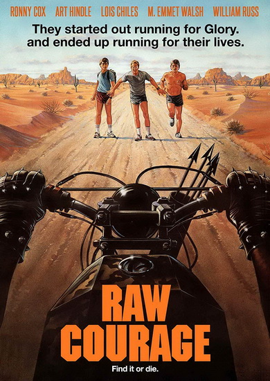 Raw Courage - ROBERT L ROSEN
