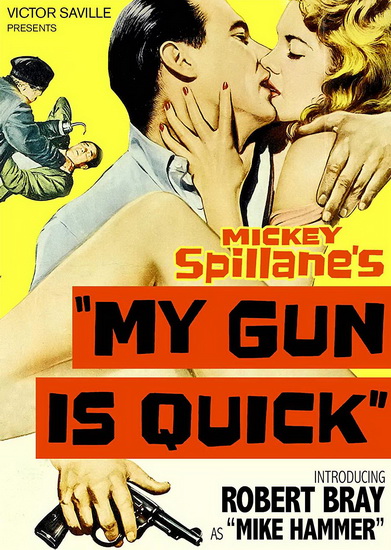 My Gun Is Quick - SAVILLE VICTOR - WHITE GEORGE