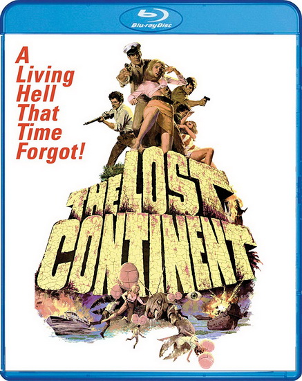 The Lost Continent (Blu-Ray) - CARRERAS MICHAEL - NORMAN LESLIE