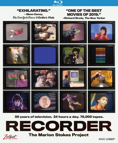 Recorder: The Marion Stokes Project (Blu-Ray) - MATT WOLF