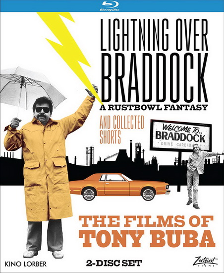Lightning Over Braddock and Collected Shorts: The Films of Tony Buba (Blu-Ray) - TONY BUBA