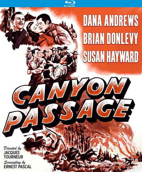 Canyon Passage (Blu-Ray) - JACQUES TOURNEUR