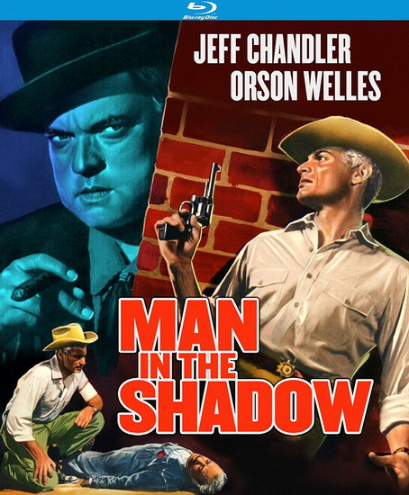 Man in The Shadow (Blu-Ray) - JACK ARNOLD