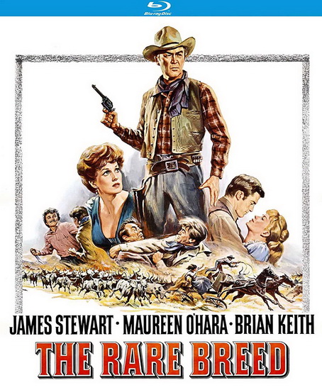 The Rare Breed (Blu-Ray) - ANDREW V MCLAGLEN