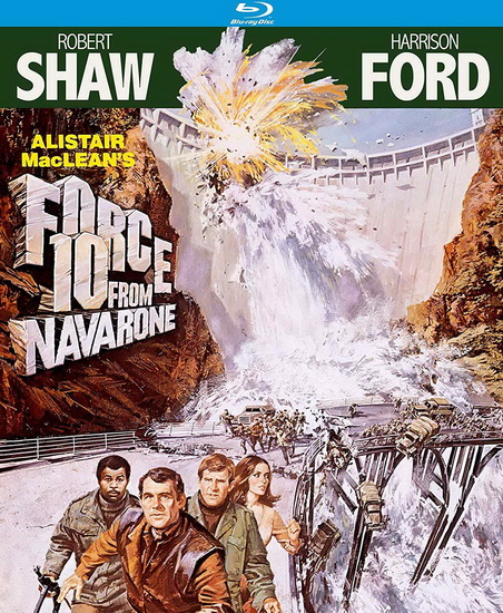 Force 10 From Navarone (Blu-Ray) - GUY HAMILTON
