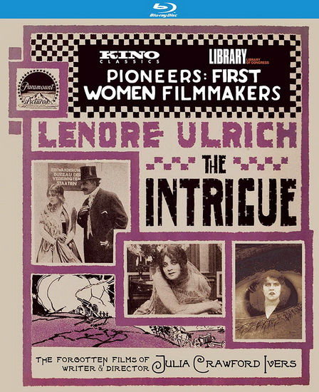 The Intrigue : The Films of Julia Crawford Ivers (Blu-Ray) - FRANK LLOYD