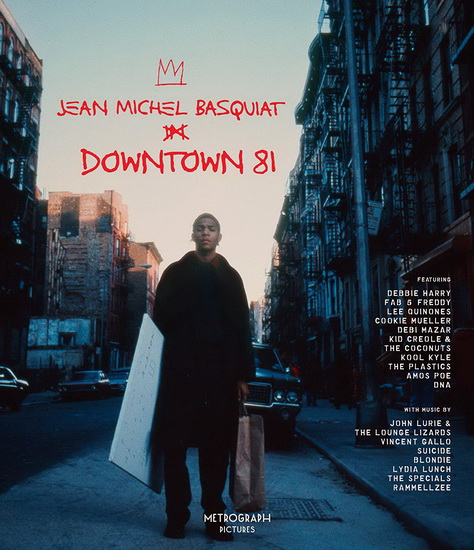 Downtown 81 (Blu-Ray) - EDO BERTOGLIO