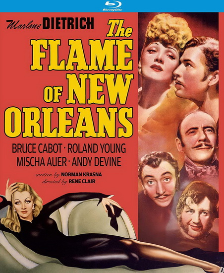 The Flame of New Orleans (Blu-Ray) - RENE CLAIR