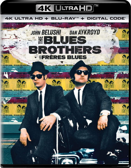 The Blues Brothers (4K+Blu-Ray) - LANDIS JOHN