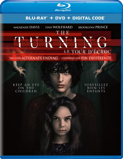 The Turning (Le Tour D&#39;écrou) (Blu-Ray+Dvd) - FLORIA SIGISMONDI