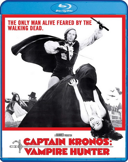 Captain Kronos: Vampire Hunter (Blu-Ray) - BRIAN CLEMENS
