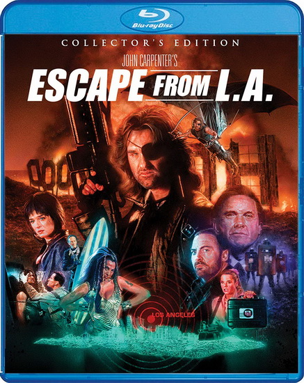Excape From L.A. (Collected Edition) (Blu-Ray) - JOHN CARPENTER