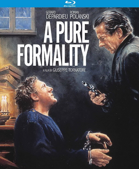 A Pure Formality (Blu-Ray) - GIUSEPPE TORNATORE