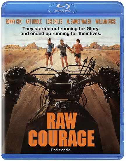 Raw Courage (Blu-Ray) - ROBERT L ROSEN
