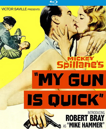 My Gun Is Quick (Blu-Ray) - SAVILLE VICTOR - WHITE GEORGE