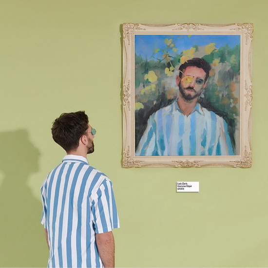 Homme Objet (Vinyl) - LUIS CLAVIS