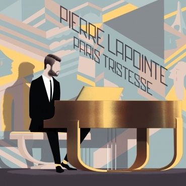 Paris Tristesse (Vinyle) - PIERRE LAPOINTE