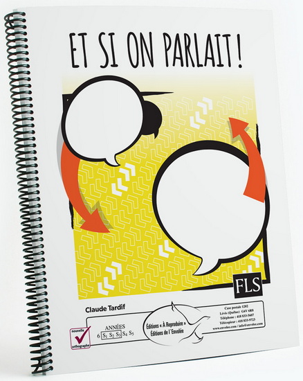 Et si on parlait ! : secondaire 1 à 3 : éducation des adultes - CLAUDE TARDIF